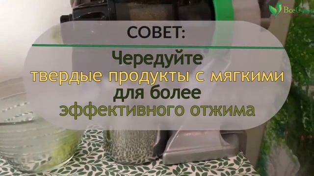 Как отжимать сок на ручной соковыжималке. Готовим целебный зелёный сок смотреть онлайн