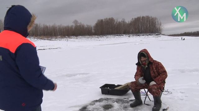 Осенний лед опасен