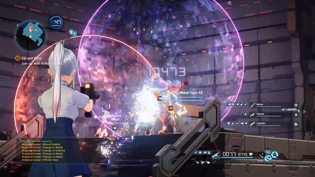 Sword Art Online Fatal Bullet - Makai Type XX and Makai Type XXX farming смотреть онлайн