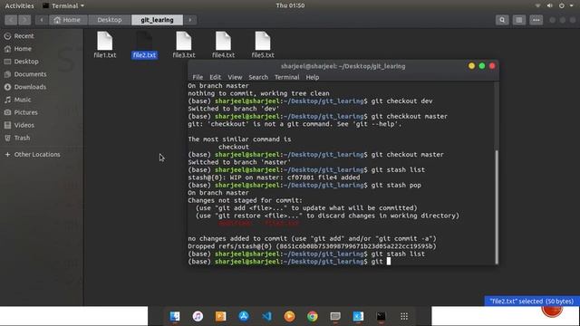 5 Stash in GIT in Urdu & Hindi смотреть онлайн