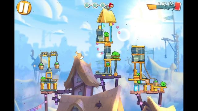 Angry Birds 2 Gameplay #15 There's Six Rounds and Foreman Pig Boss Battle смотреть онлайн
