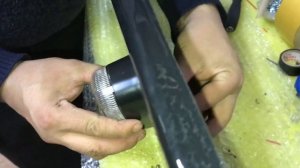 Козырёк на Газель Бизнес  доработанный , усиленный с фонарями