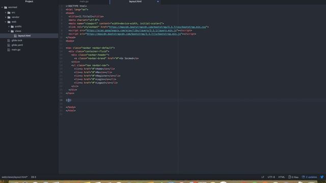 Tutorial Golang MVC dengan Iris Framework & Mongo DB #3 смотреть онлайн