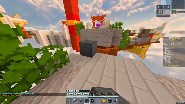 The BEST Texture Pack of 2023... (Enchanted 16x) | Hypixel Bedwars смотреть онлайн