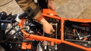 IRBIS TUNGUS 400/500L/600L Настройка реверс-редуктора