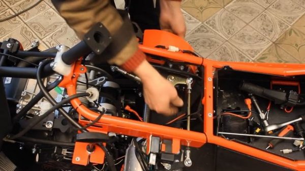 IRBIS TUNGUS 400/500L/600L Настройка реверс-редуктора