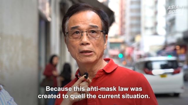 Hongkongers React To Face Mask Ban | ASIAN BOSS смотреть онлайн