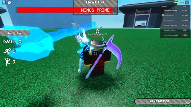 Minos Prime event + A reveal??? смотреть онлайн
