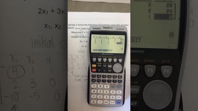 Simplex Method Ex 2 смотреть онлайн