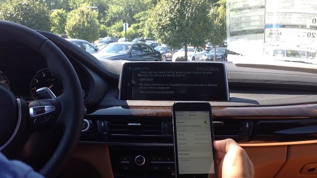 BMW AppleCarPlay