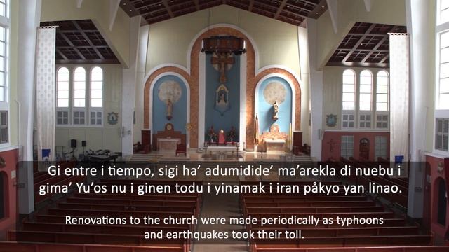 Hagåtña Heritage Walking Trail - Dulce Nombre de Maria Cathedral-Basilica, Hagåtña, Guam смотреть онлайн