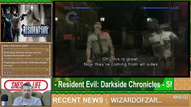 Resident Evil: The Darkside Chronicles - SNES is Life смотреть онлайн