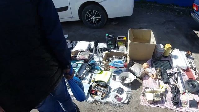 Рынок Барахолка г.Иваново/Здесь можно найти всё/Что продают и что покупают?