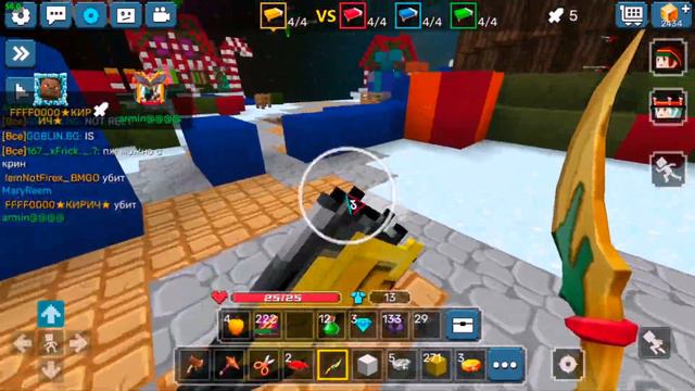 Met And Defeated IamNotDrunk Friends In BlockmanGo BedWars | blockman go смотреть онлайн