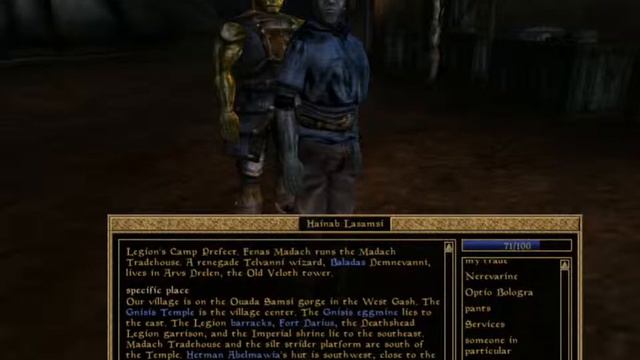 The Elder Scrolls III: Morrowind - HD Walkthrough Part 26 - Death Avenged