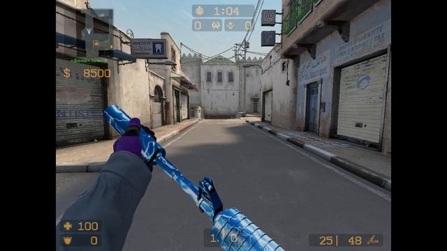 M4A1-S Heavenly lightning Counter-Strike: Source Offensive |CSSO| 0.10 | SKIN M4A1-S CSSO смотреть онлайн