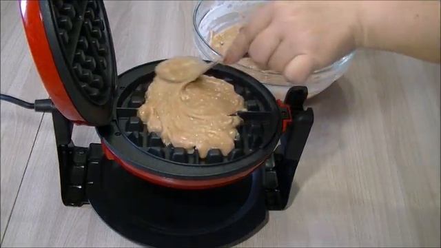 Печём Пасхальные вафли в вафельнице GFGRIL GF 020 смотреть онлайн