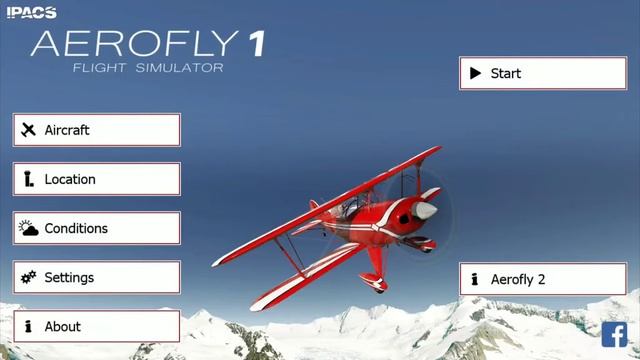 Aerofly 1 flight simulator.The best free flight simulator? смотреть онлайн