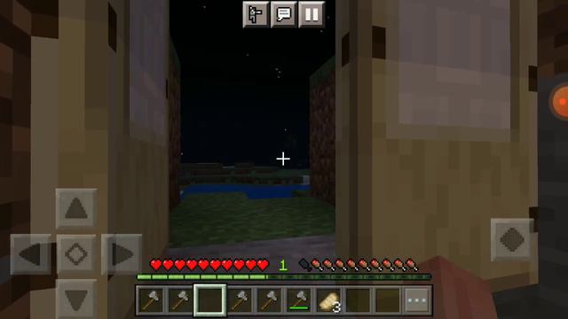 Прохождение Minecraft(ч3)делаем мост, рубим лес и новый этаж смотреть онлайн