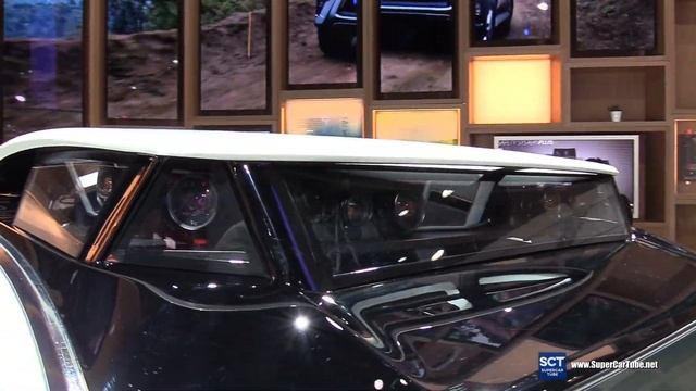 2019 Lexus LS 500h Toyota Research - Exterior Walkaround - 2019 Detroit Auto Show