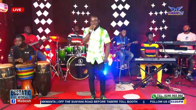 ECSTATIC LIVE WORSHIP IS LIVE WITH GIDEON ASIAMAH & MARY EMPRESS смотреть онлайн
