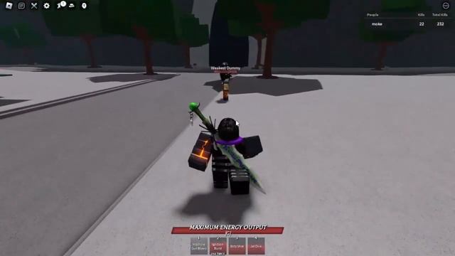 Roblox Strongest Battlegrounds // Cyborg Combo смотреть онлайн
