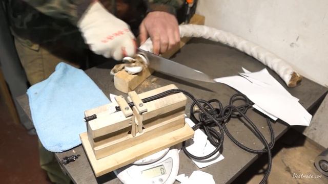 Тест кухонного ножа Samura сталь AUS10 с криообработкой смотреть онлайн