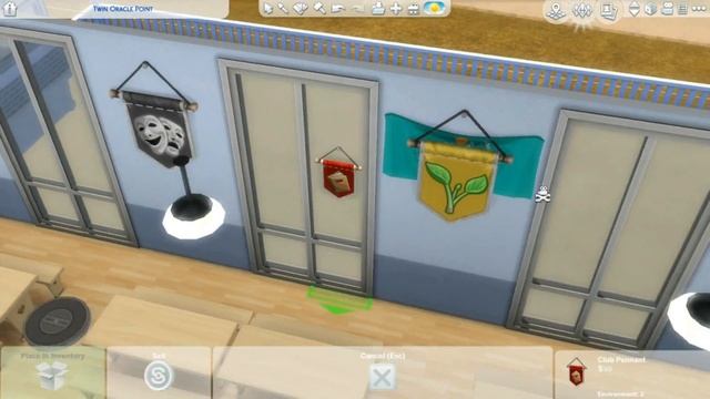 Let's Build a High School! // Part 3: The Cafeteria | The Sims 4: Speed Build смотреть онлайн