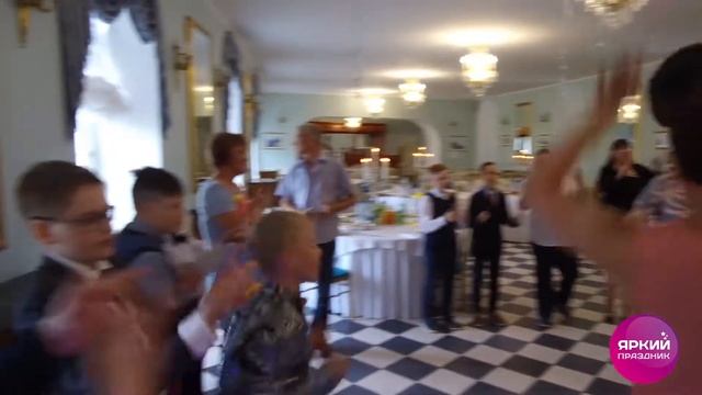 Яркий Праздник выпускной 4 класс Екатерининский дворец смотреть онлайн