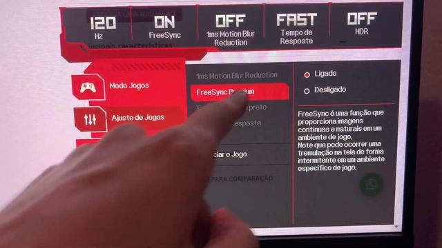 Oque eu achei do Monitor LG Ultra Gear 27” 144Hz valeu a pena? смотреть онлайн