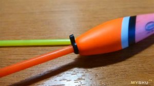 Поплавки для маховой удочки 10 шт. | #Обзор