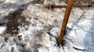 МОЖНО ЛИ ЗАКРУТИТЬ ВИНТОВЫЕ СВАИ ЗИМОЙ?