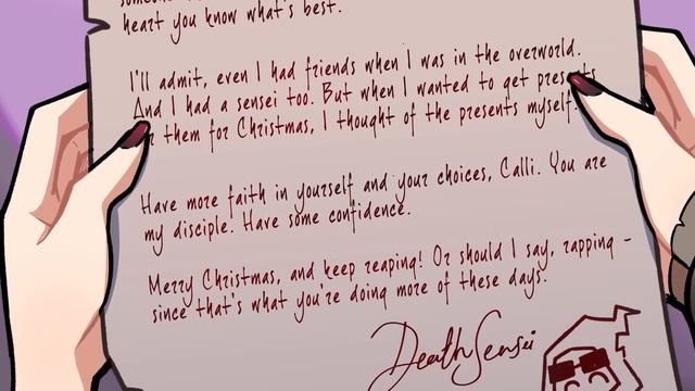 【COMIC VIDEO】Calli's Christmas Catastrophe #03 смотреть онлайн