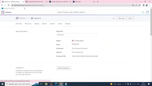 2.React+GitHub+Heroku смотреть онлайн