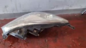 Замена фар Opel Insignia. 2012