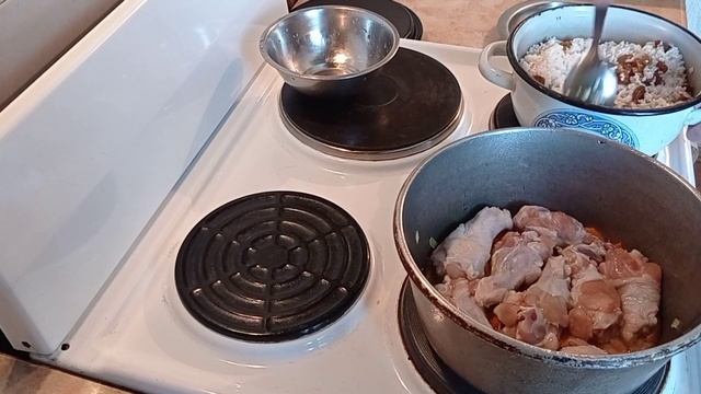 Плов с изюмом