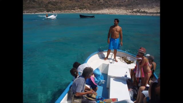 BALOS Lagoon & GRAMVOUSA Island, CRETE смотреть онлайн