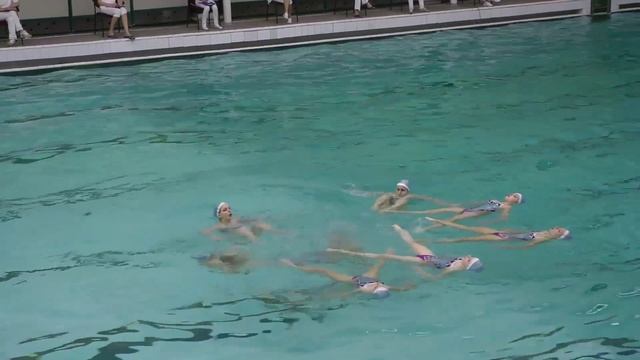 Синхронное плавание, Комби, г. Киев 1, Кубок Украины 2014, Произвольная программа смотреть онлайн