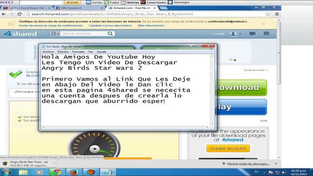 Como Descargar Angry Birds Star Wars 2 смотреть онлайн