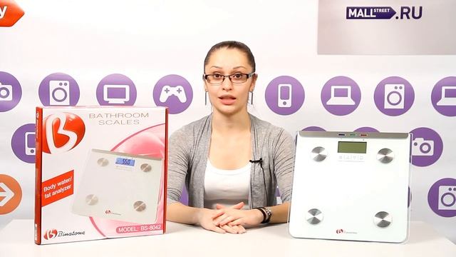 Весы напольные Binatone BS 8042