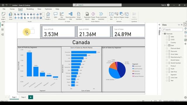 Learn to create a Drill Through & Reset Button in Power-Bi | Power-Bi Tutorial 2023 смотреть онлайн