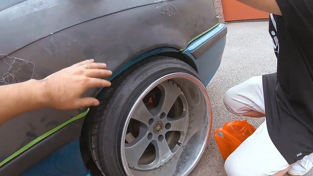 BMW e36 build stance project p.8| ЗАБИРАЕМ JETTA mk2, РЕЖЕМ АРКИ felony form | Fittedlow vlog s17 смотреть онлайн