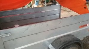 Прицеп Экспедиция Фермер, отзыв после полугода.