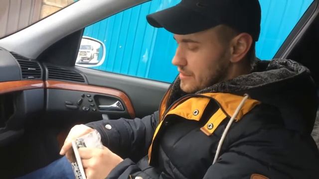 замена воздушного фильтра в салоне мерседес w220 смотреть онлайн