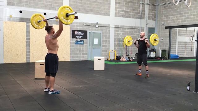 Battle of stars wod qualify Manfredi & Fagnani смотреть онлайн