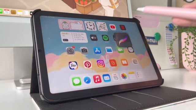 What's on my iPad mini 6: apps, relaxing games, cute widgets + accessories | aesthetic iPad setup ? смотреть онлайн