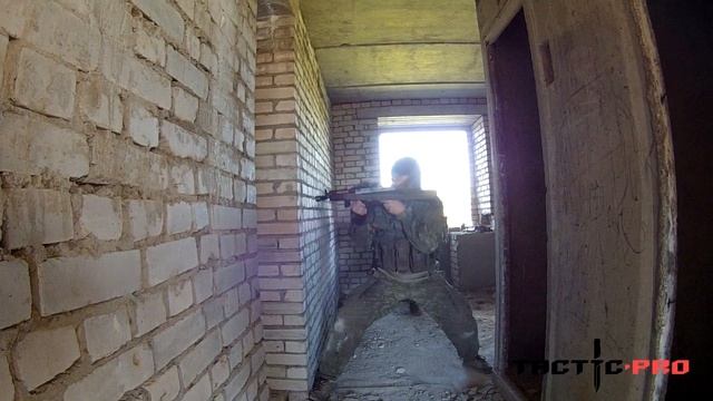 Тренировочные моменты. Вариант работы с углом. Airsoft. смотреть онлайн