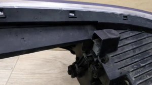 Фара левая для Hyundai Solaris 2 ресталинг 2020 2021 2022 2023 год выпуска LED