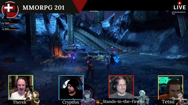 MMORPG 201 - Elder Scrolls Online - Week 5 - For Riches & Glory - Undaunted! смотреть онлайн