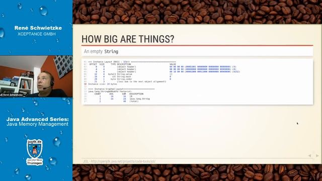 Java Advanced Serie: The Java Memory Management - Rene Schwietzke (Live Stream) смотреть онлайн